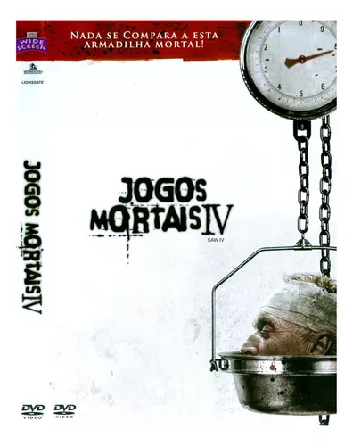 Jogos Mortais IV (Dublado) - 2007 - 1080p