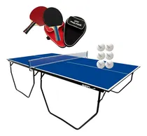 Comprar Mesa Ping Pong Mdf 15mm 1009 Klopf + 2 Kits 5093