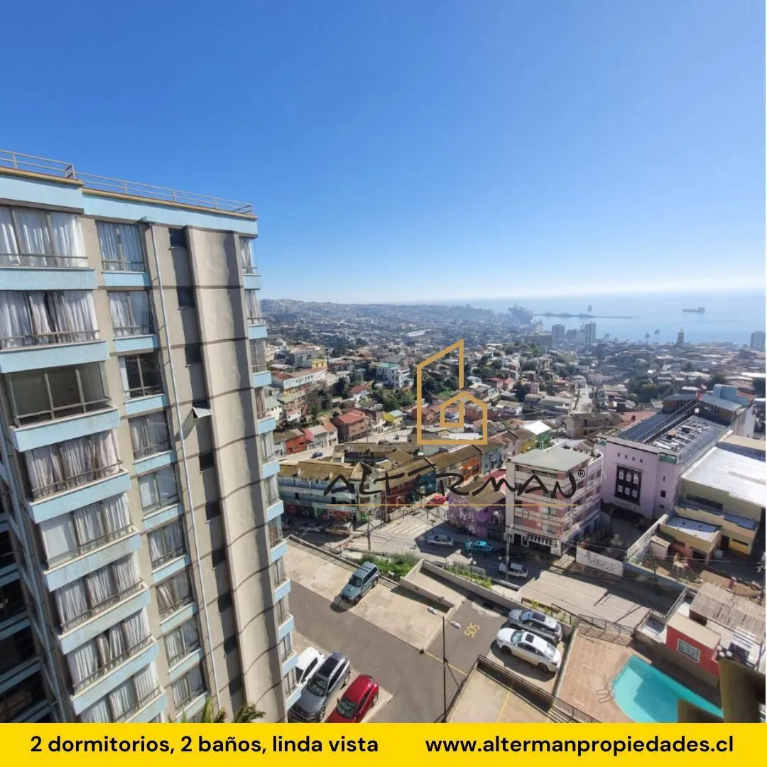Imagen 5 de 22 de Departamento En Valparaíso, Cerro Florida
