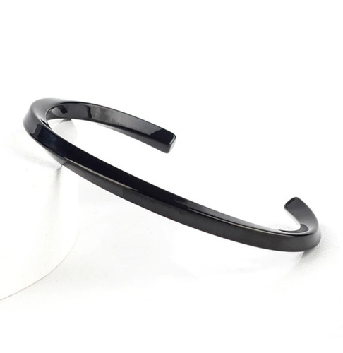 Pulsera Royal Madriz Titan Black Hombre Titanio Negra