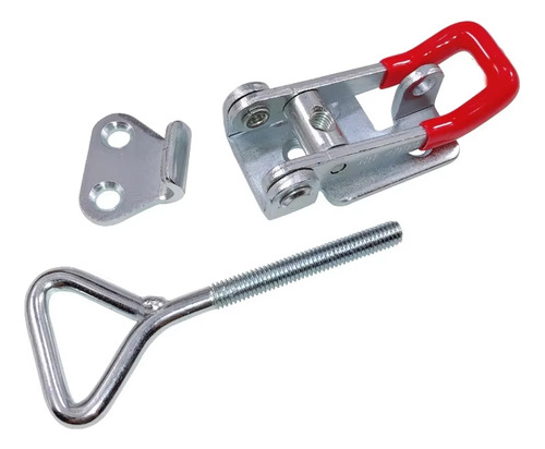 Sujetadores Rapidos Tiraje Abrazadera Cerrojo 4002 Inox