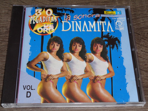 La Sonora Dinamita, 30 Pegaditas De Oro Vol. D, Peerless '94