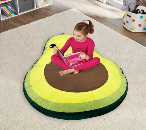 Almohada Cojín Gigante Infantil Aguacate Msi