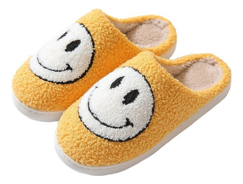 Pantufla Cálida Unisex Invierno De Algodón