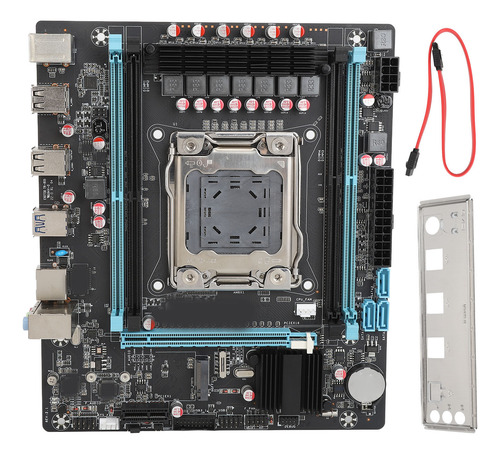 Placa Madre De Escritorio X99 De 4 Canales Ddr4 Nvme M.2 Pci