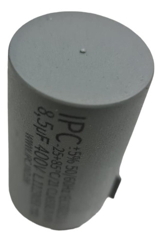 Capacitor Ventilador De Teto Faston 8,5uf 400 Loren Sid 127v 400vac