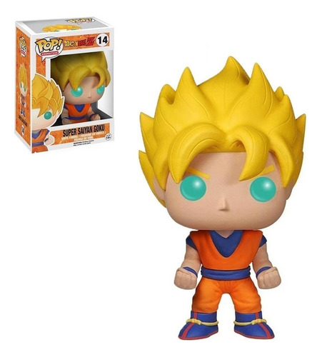 Figura de acción Goku Super Saiyan Goku 3807 de Funko Pop! Animation