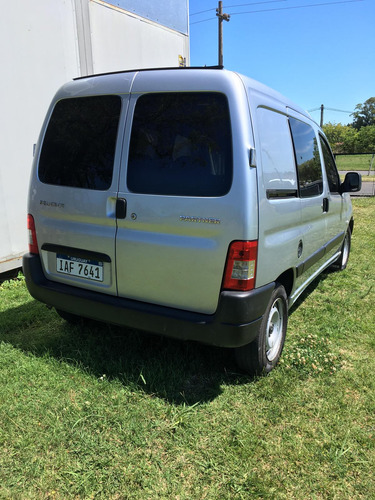 Camioneta Peugeot Partner Furgon 1.6