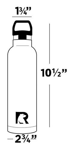Imagen 5 de 9 de Termo/cooler Rtic, Mermaid Glitter Con Tapa, 20oz Pc
