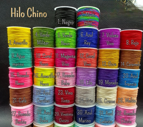 Hilo Chino Por Rollo