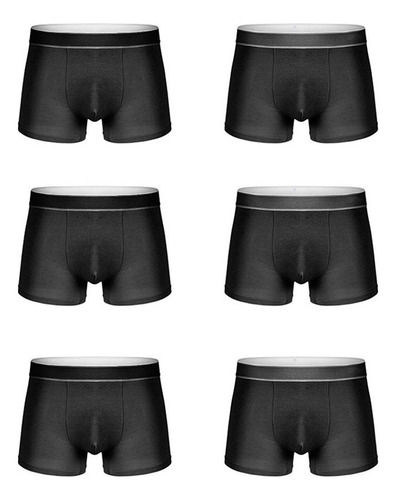 Boxers Ropa Interior Hombre Tallas Grandes Grafeno Paquete 6