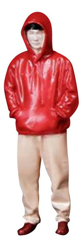 Figuras De Resina De 1/64 Personas, Chico Del Sombrero