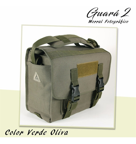 Guara 2 - Morral Multitac Para Camaras Reflex Y Mirrorless