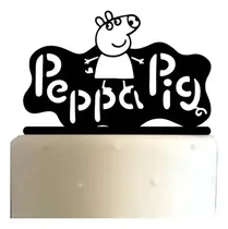 Comprar Cake Topper Adorno Torta - Peppa Pig Adorno Torta