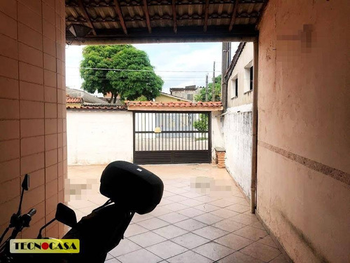 Imagem 1 de 15 de Casa Com 3 Dormitórios À Venda Por R$ 350.000,00 - Vila Guilhermina - Praia Grande/sp - Ca4189