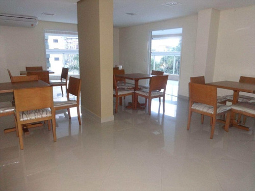 Imagem 7 de 27 de Apartamento 02 Suítes, Sacada Gourmet Andar Alto, Vista Mar - Praia Grande - Ap1001 - 34957336