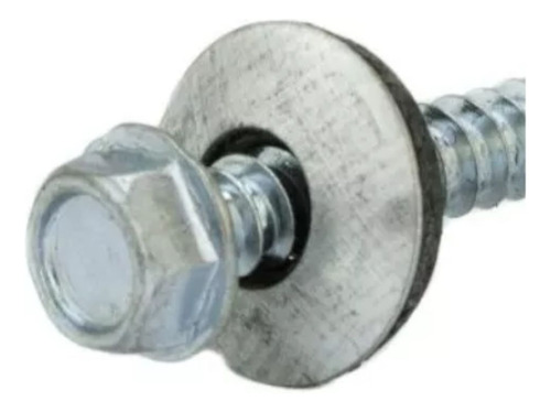Parafuso Auto Perfurante Sextavado 14x 3/4''ch 3/8 - 200 Pçs