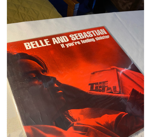 Belle And Sebastian - If You're Feeling Sinister - Lp Vg+