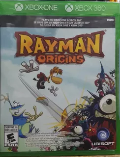 Rayman Origins Para Xbox 360 / One