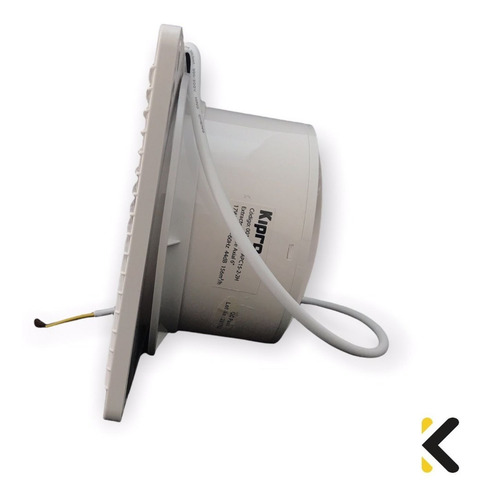 Imagen 7 de 8 de Extractor Ducto Aire Baño 6 Pulgadas Silencioso Blanco Kipro