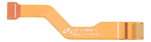 Cable Flexible Con Conector De Placa De Escritura A Mano Par