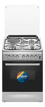Comprar Cocina Combinada 3 Hornallas Y 1 Disco Eléctrico Inox - Orig