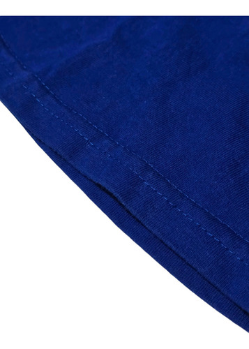Pack X 12 Polos Manga Larga Azul Algodón Jersey 20/1 Niño(a)