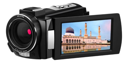 Câmera De Vídeo 4k Câmera Digital Profissional