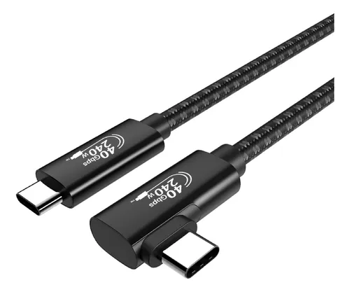 Cuxnoo Cable De Video Usb C-c 8k, Cable De Monitor Usb 4 Tip