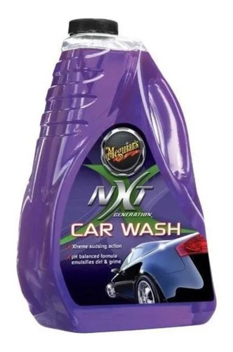 Meguiar's Nxt Generation Car Wash No Teflon Meguiars