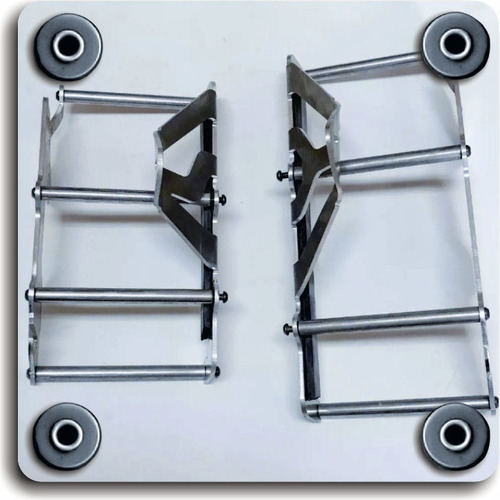Imagen 2 de 2 de Refuerzo Protector Radiador Yamaha Yz 450 Fx 2019