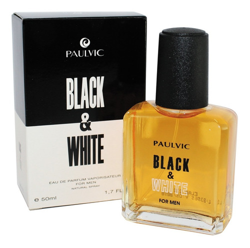 Perfume Paulvic Black & White For Men
