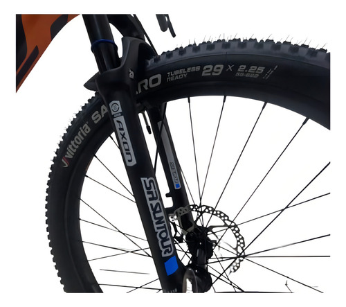 Bicicleta 29 Tsw Evo Quest Rocket 12v 2024 (m-17.5)