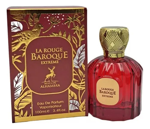 Maison Alhambra La Rouge Baroque Extreme Edp 100ml