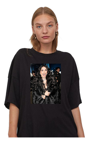 Remera Unisex Lali Espósito Show Personalizada Algodón