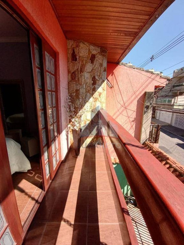 Imagem 26 de 30 de Sobrado Com 3 Dormitórios À Venda, 164 M² Por R$ 650.000,00 - Parque São Vicente - Mauá/sp - So0225