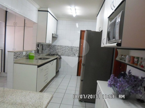 Apartamento Vila Mascote Com 3 Suítes , Andar Alto Sala Com Lareira, Churrasqueira - 226-im255388
