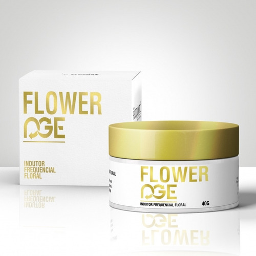 Flower Age Fisioquantic 40g Melhor Pra Sua Pele Sabor sem sabor uso tópico