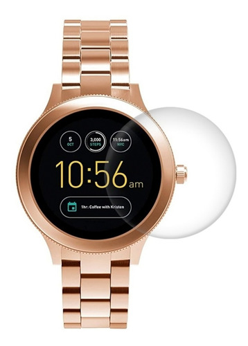 Combo 3 Micas Cristal Templado Premium Para Fossil Q Venture