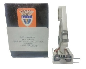 Carbonera Alternador Gm Malibú Caprice C/carbón 39-101