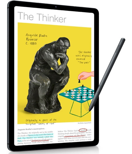 Imagen 3 de 5 de Lápiz Samsung S-pen Repuesto Galaxy Tab S6 Lite P610 P615