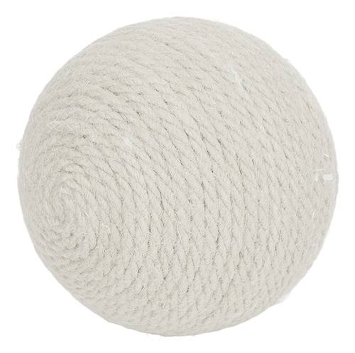 Pelota De Sisal Para Gatos Que Alivia El Aburrimiento, Rechi