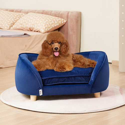 Cama Para Perros Vevor, Suave Y Aterciopelada, Sofá Y Silla