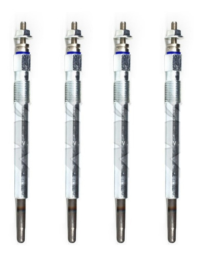 Kit 4 Bujias Incandecente P/ Ford Ranger 2.5 2.8 Maxion