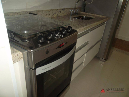 Imagem 5 de 13 de Apartamento Com 2 Dormitórios À Venda, 57 M² Por R$ 500.000,00 - Jardim - Santo André/sp - Ap0567