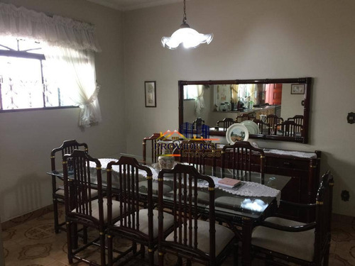 Imagem 6 de 20 de Casa Com 4 Dormitórios Com Edicula À Venda Por R$ 1.800.000 - Santa Maria - São Caetano Do Sul/sp - Ca0264
