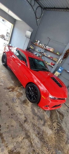 Imagem 5 de 13 de Chevrolet Camaro 2015 6.2 V8 Ss 2p Coupé