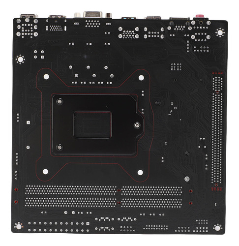 Placa-mãe De Computador B75 Mining Para Lga1155 6gbps Itx 2x