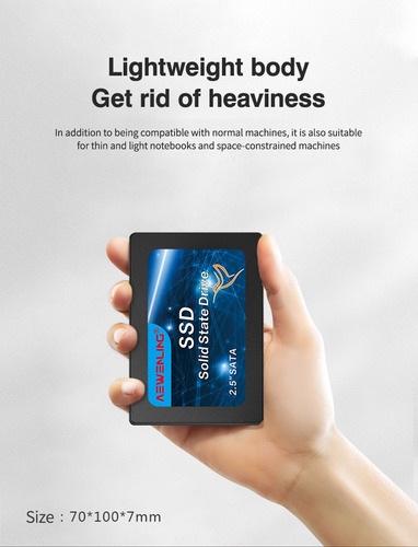 Ordenador Portátil Ssd Sata3 Con Unidad De Estado Sólido De