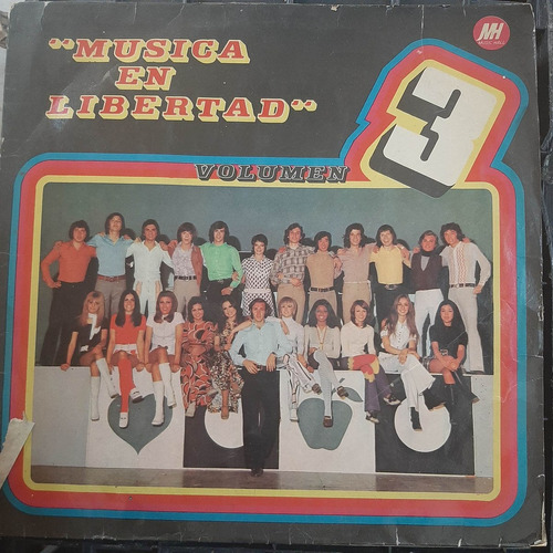 Vinilo Musica En Libertad Vol 3 Ww Cp2